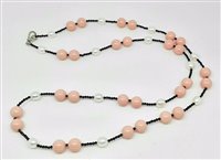 Necklace Mazzucato Gioielli Woman in Semiprecious stones Perla 387T - 387T
